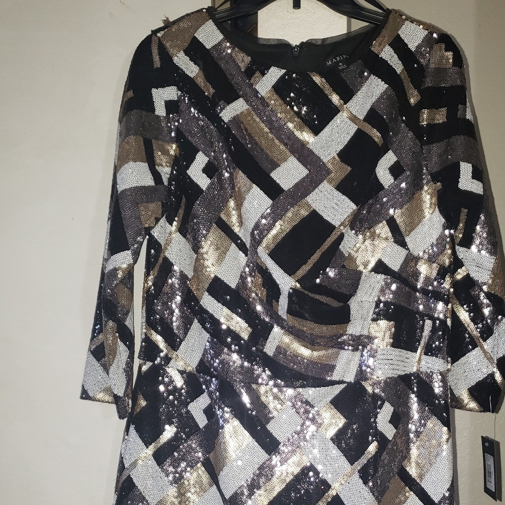 Sequence Dress
